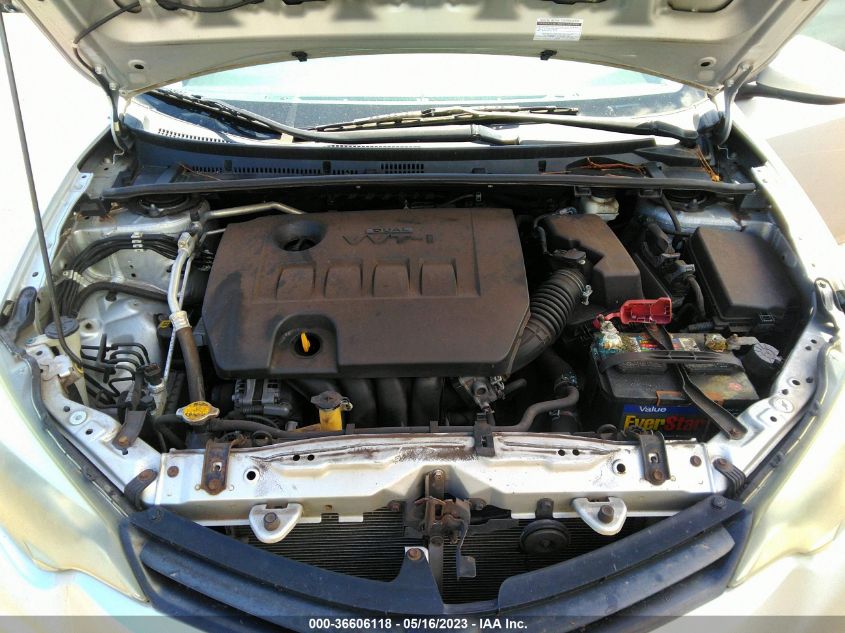 2014 TOYOTA COROLLA L/LE/S/S PLUS/LE PLUS - 5YFBURHE3EP046551