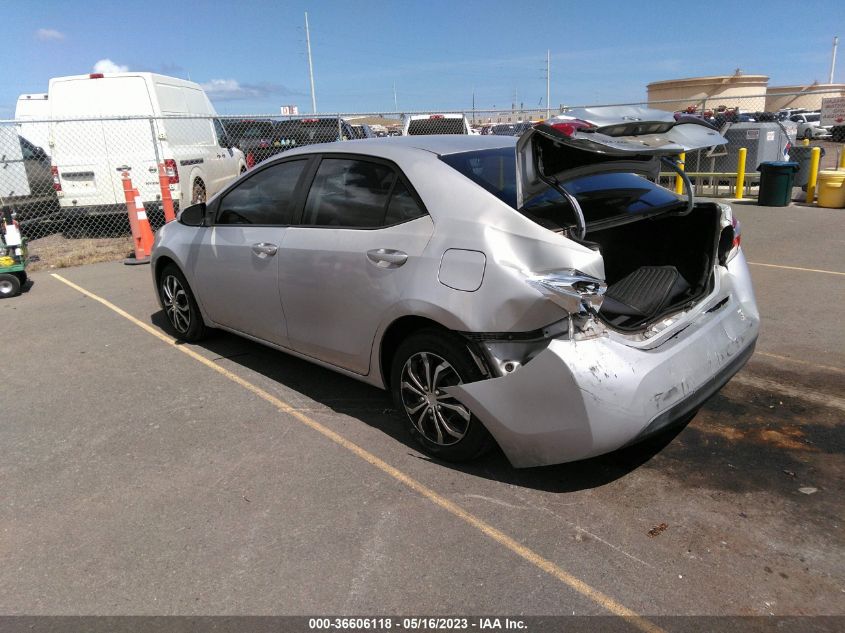 2014 TOYOTA COROLLA L/LE/S/S PLUS/LE PLUS - 5YFBURHE3EP046551