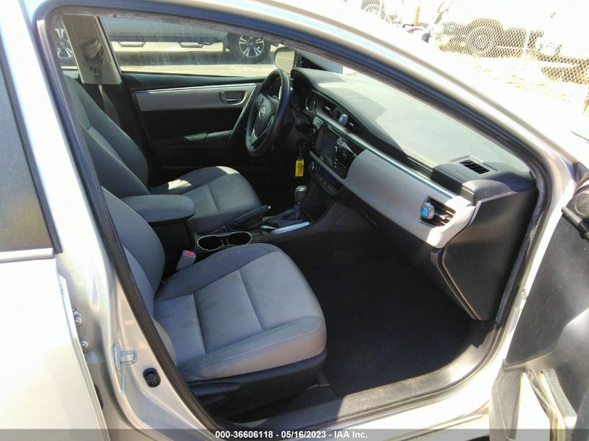 2014 TOYOTA COROLLA L/LE/S/S PLUS/LE PLUS - 5YFBURHE3EP046551