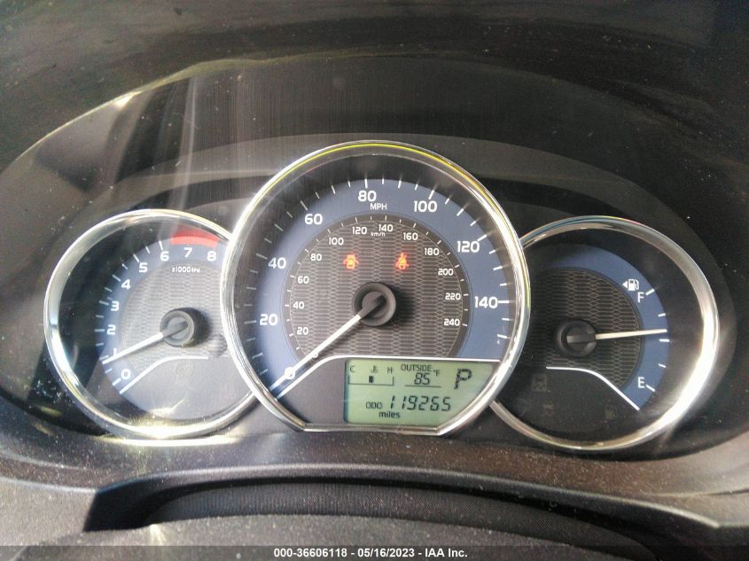 2014 TOYOTA COROLLA L/LE/S/S PLUS/LE PLUS - 5YFBURHE3EP046551
