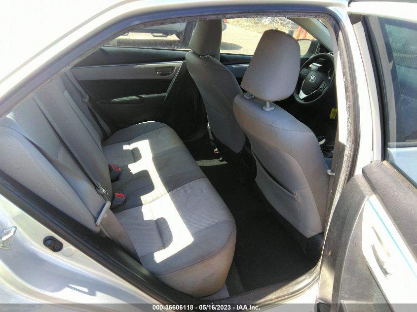 2014 TOYOTA COROLLA L/LE/S/S PLUS/LE PLUS - 5YFBURHE3EP046551