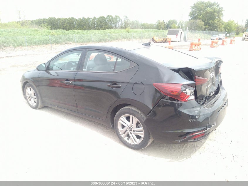 VIN 5NPD84LF1LH566032 2020 HYUNDAI ELANTRA SEL