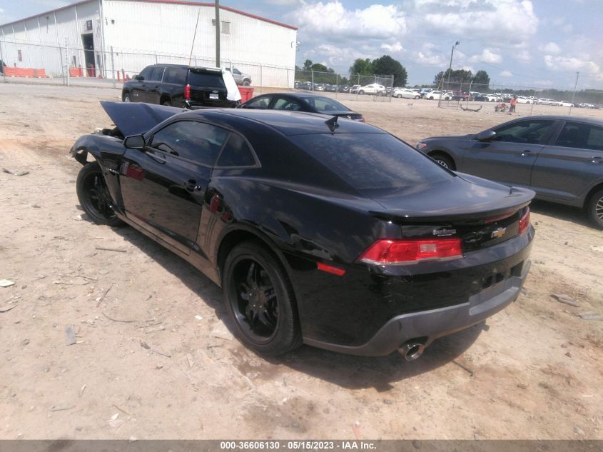 2015 CHEVROLET CAMARO LS - 2G1FB1E36F9129932