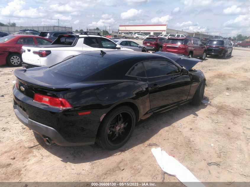 2015 CHEVROLET CAMARO LS - 2G1FB1E36F9129932