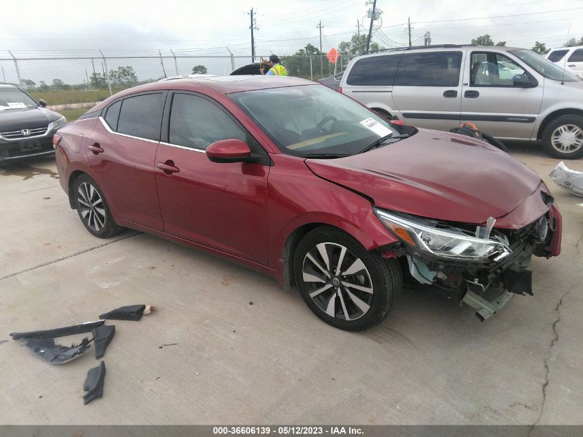 2021 NISSAN SENTRA SV - 3N1AB8CV0MY287665