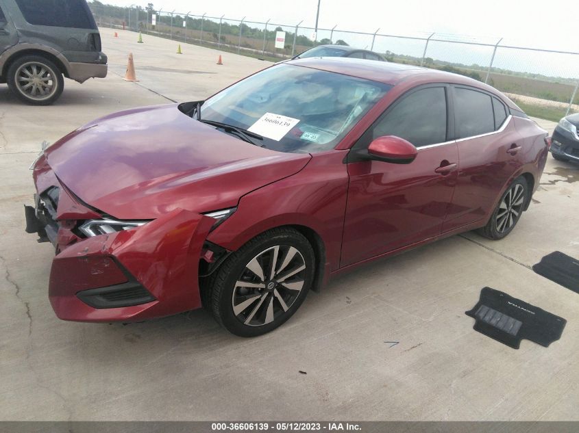 2021 NISSAN SENTRA SV - 3N1AB8CV0MY287665