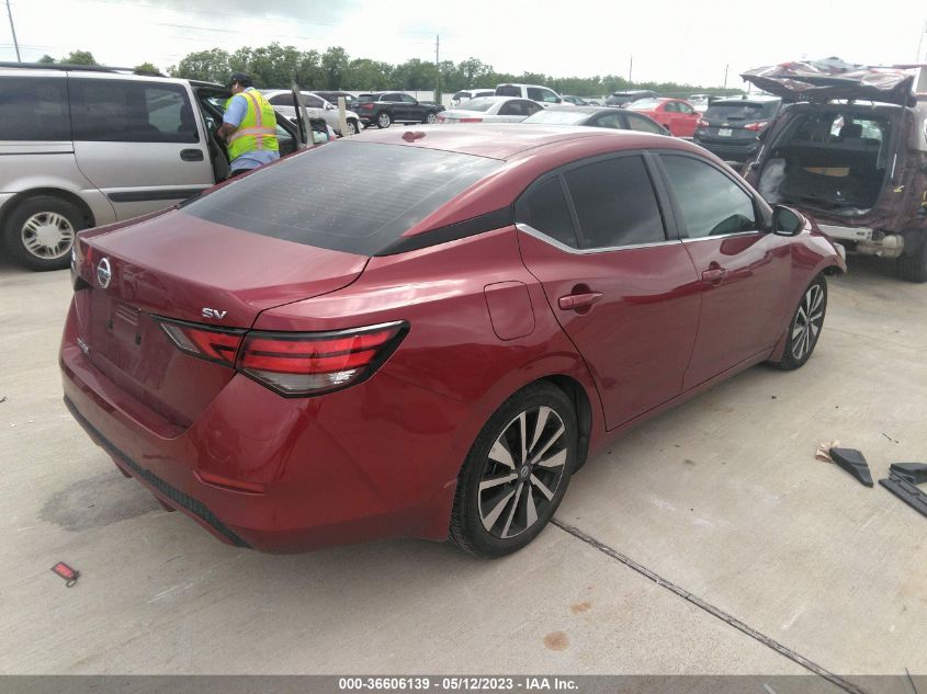 2021 NISSAN SENTRA SV - 3N1AB8CV0MY287665