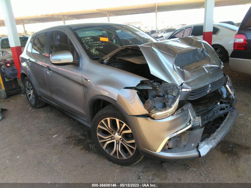 2016 MITSUBISHI OUTLANDER SPORT 2.0 ES - JA4AP3AU4GZ041136