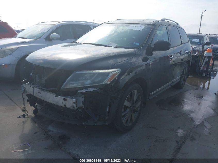 2014 NISSAN PATHFINDER S/SV/SL/PLATINUM - 005N1AR2MN8EC7303