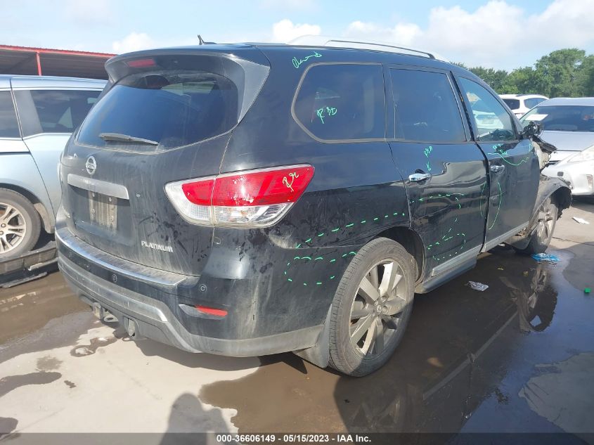 2014 NISSAN PATHFINDER S/SV/SL/PLATINUM - 005N1AR2MN8EC7303