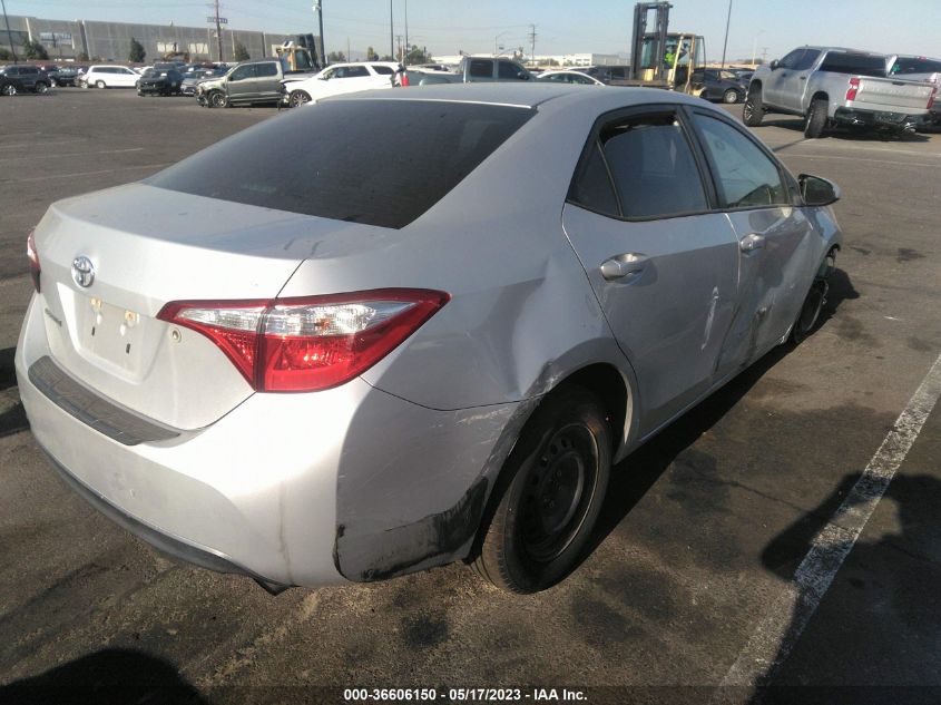 2016 TOYOTA COROLLA L/LE/S/S PLUS/LE PLUS - 5YFBURHE7GP370315