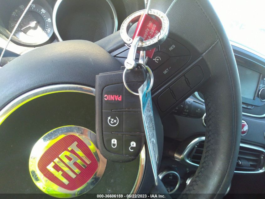 2016 FIAT 500X TREKKING - ZFBCFXCT1GP369769