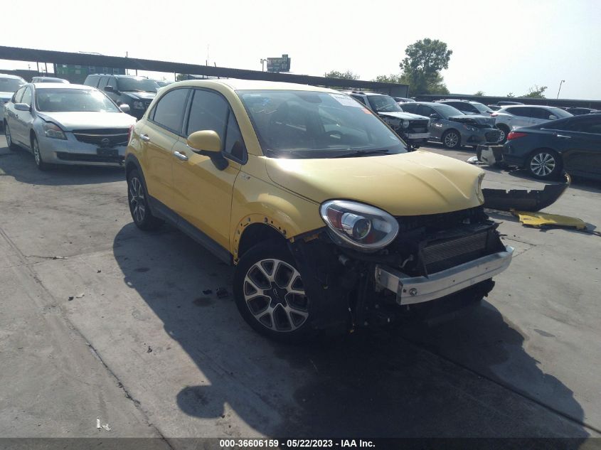 2016 FIAT 500X TREKKING - ZFBCFXCT1GP369769