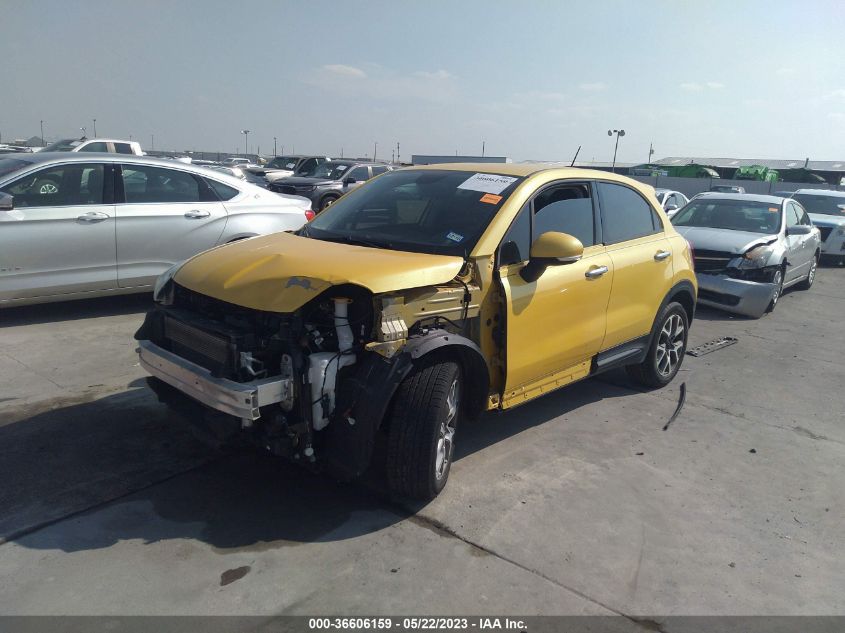 2016 FIAT 500X TREKKING - ZFBCFXCT1GP369769