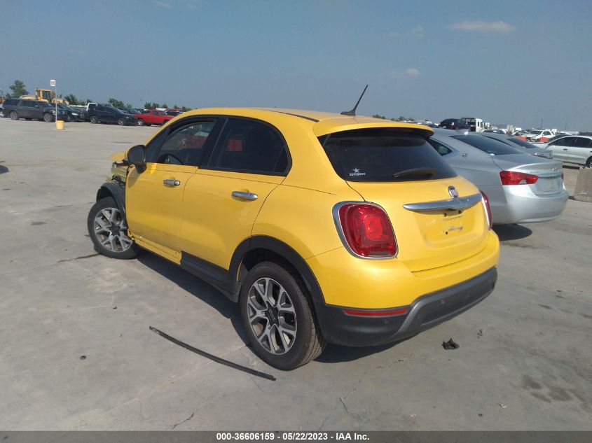 2016 FIAT 500X TREKKING - ZFBCFXCT1GP369769