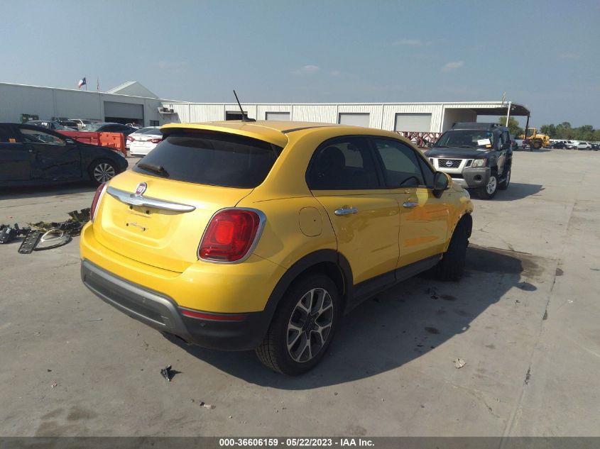 2016 FIAT 500X TREKKING - ZFBCFXCT1GP369769