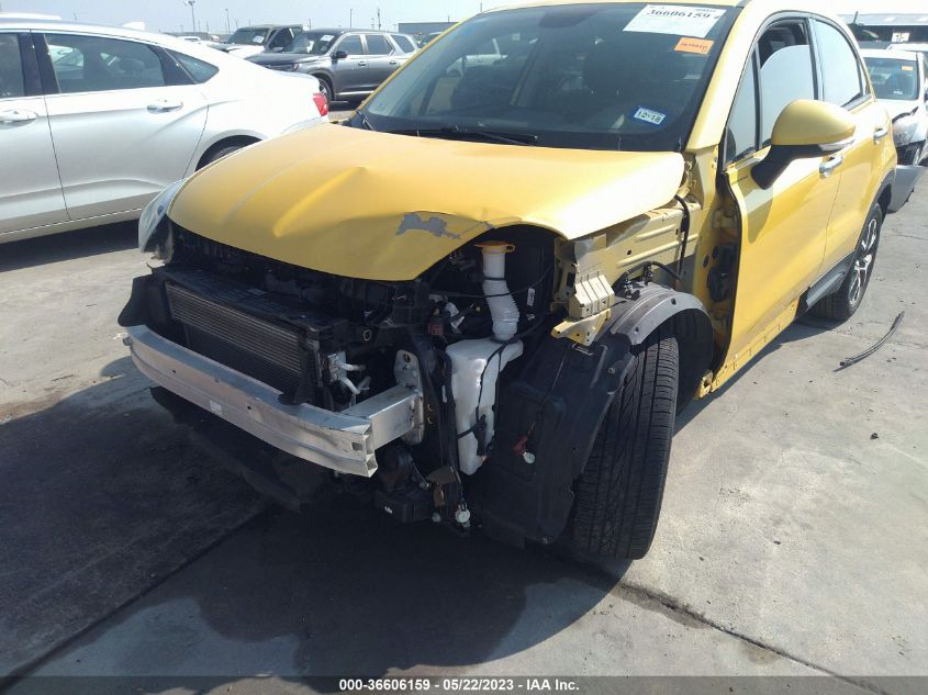 2016 FIAT 500X TREKKING - ZFBCFXCT1GP369769