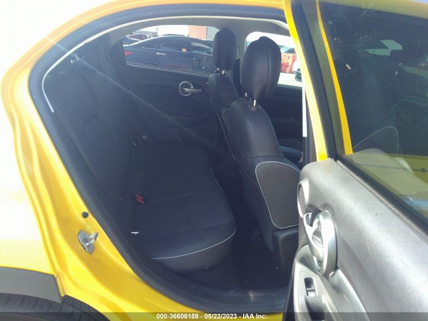 2016 FIAT 500X TREKKING - ZFBCFXCT1GP369769