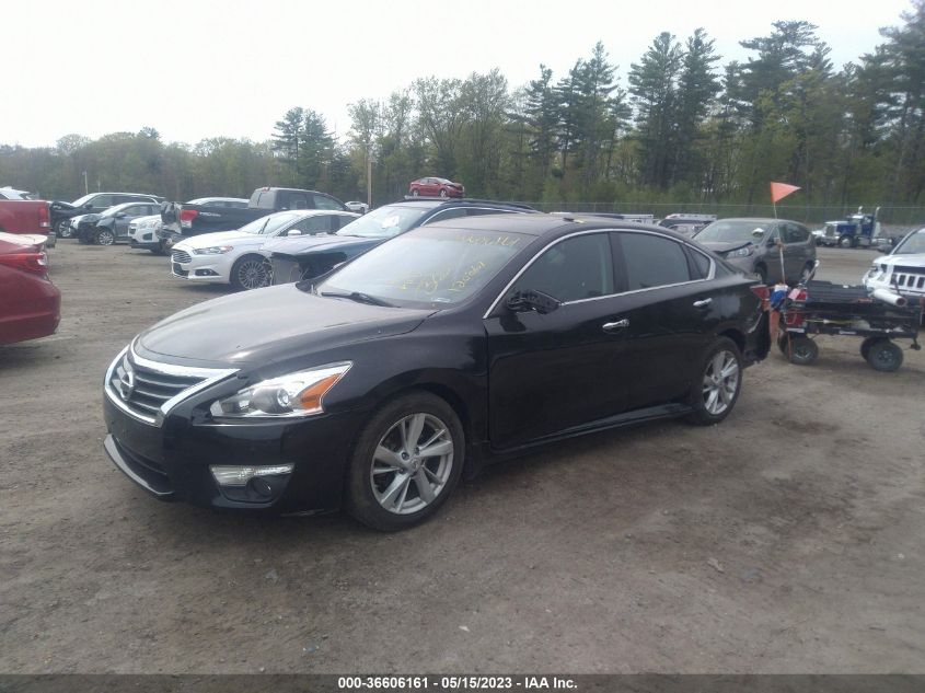 2014 NISSAN ALTIMA 2.5 - 1N4AL3AP4EN352829
