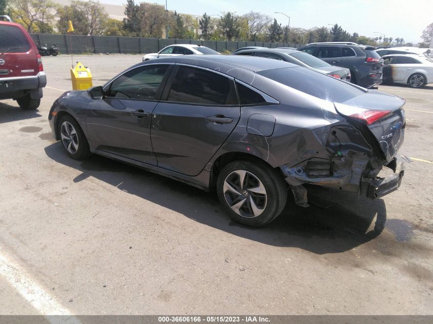 2020 HONDA CIVIC SEDAN LX - 2HGFC2F68LH507917