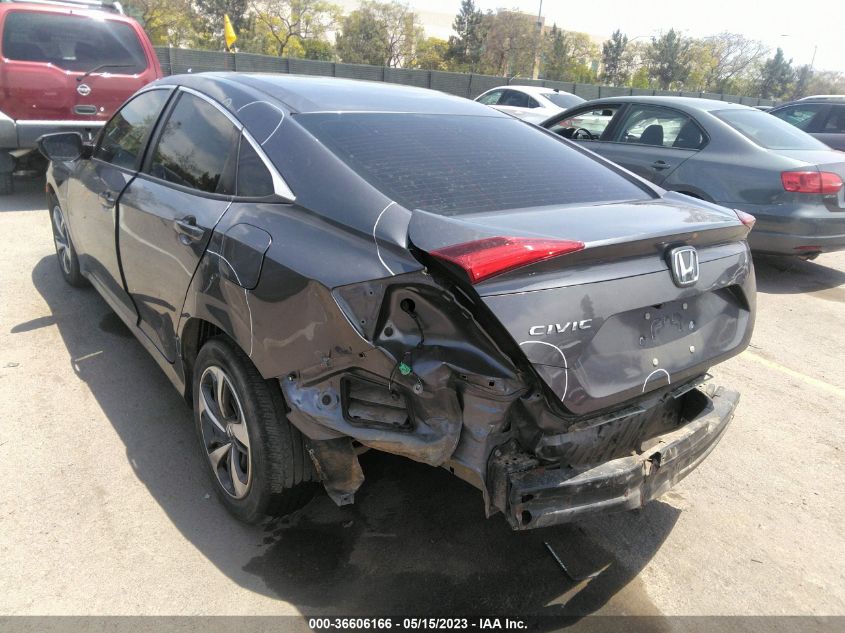 2020 HONDA CIVIC SEDAN LX - 2HGFC2F68LH507917
