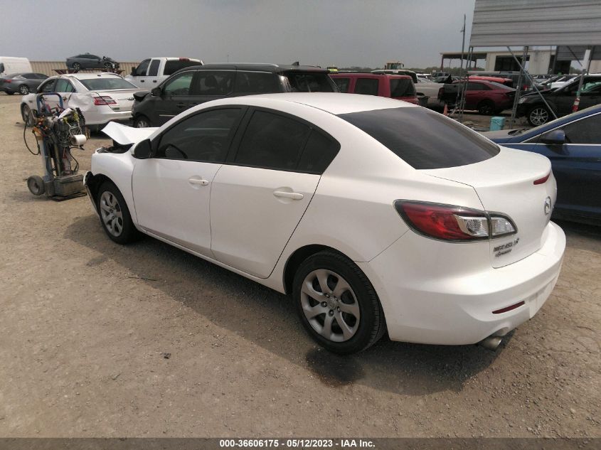 2013 MAZDA MAZDA3 I SV - JM1BL1TF7D1821053