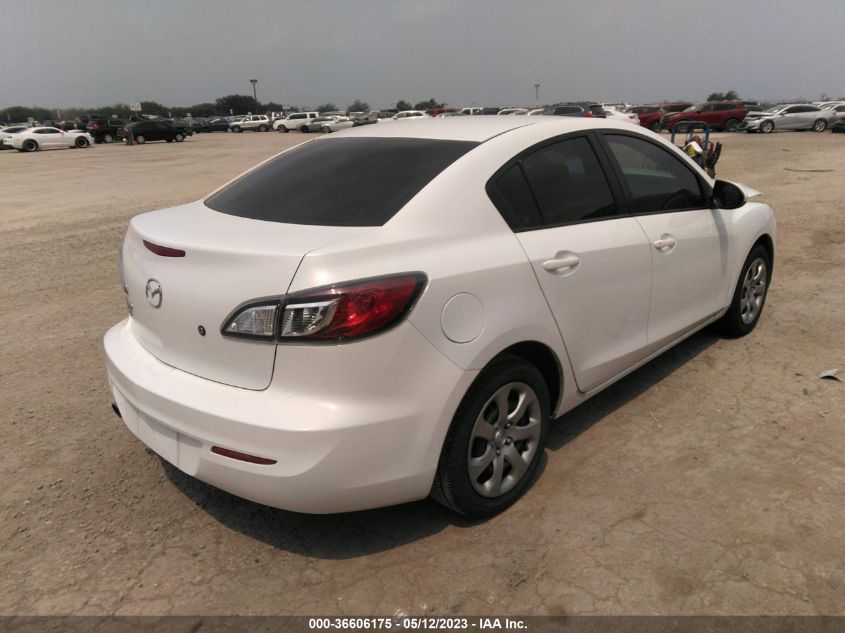2013 MAZDA MAZDA3 I SV - JM1BL1TF7D1821053