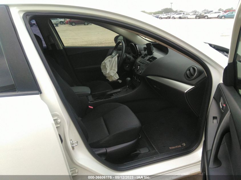2013 MAZDA MAZDA3 I SV - JM1BL1TF7D1821053