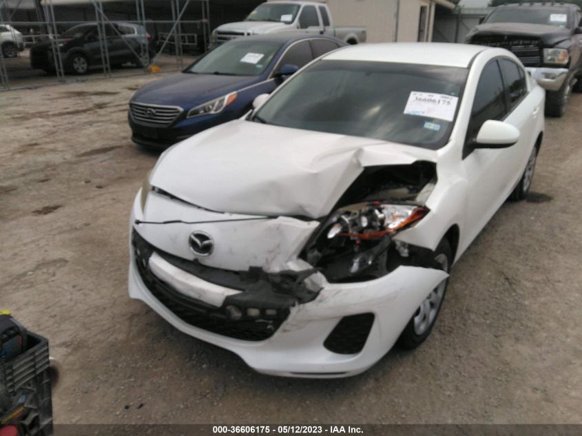 2013 MAZDA MAZDA3 I SV - JM1BL1TF7D1821053