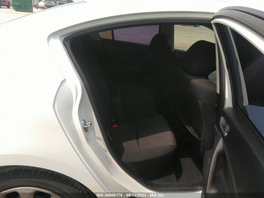 2013 MAZDA MAZDA3 I SV - JM1BL1TF7D1821053