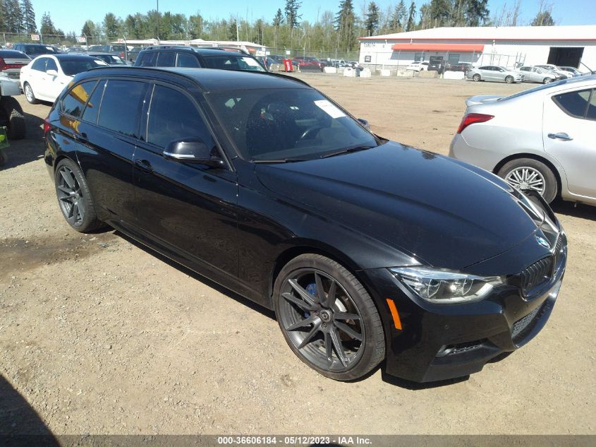 2017 BMW 3 SERIES 330I XDRIVE - WBA8K3C38HA022819