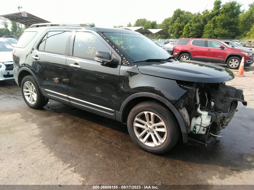 2014 FORD EXPLORER XLT - 1FM5K8D84EGA05405
