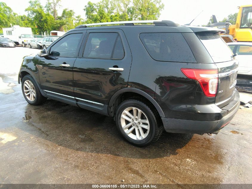2014 FORD EXPLORER XLT - 1FM5K8D84EGA05405