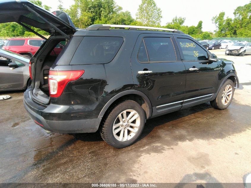 2014 FORD EXPLORER XLT - 1FM5K8D84EGA05405