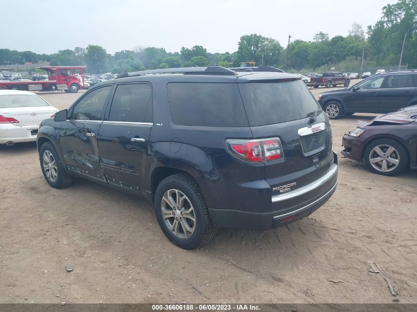 2015 GMC ACADIA SLT - 1GKKVRKD2FJ127340