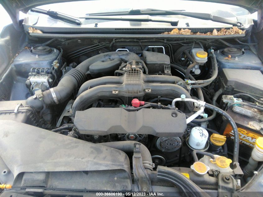2013 SUBARU IMPREZA SEDAN - JF1GJAA63DH034130