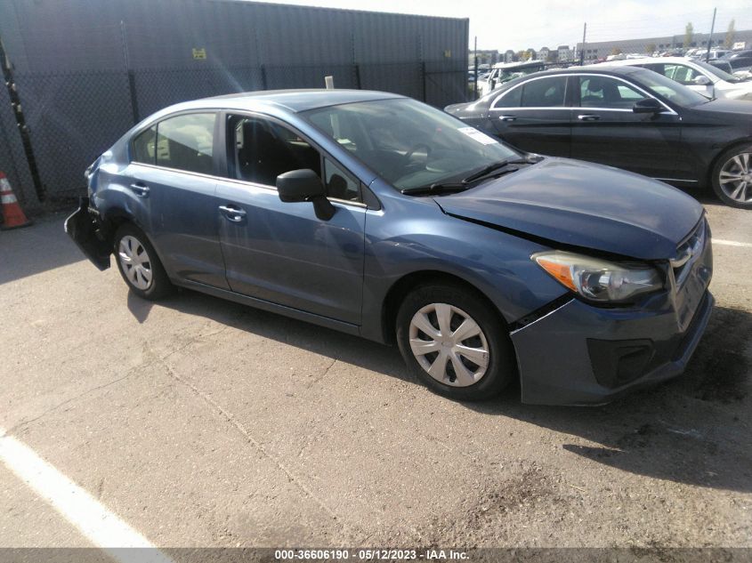 2013 SUBARU IMPREZA SEDAN - JF1GJAA63DH034130