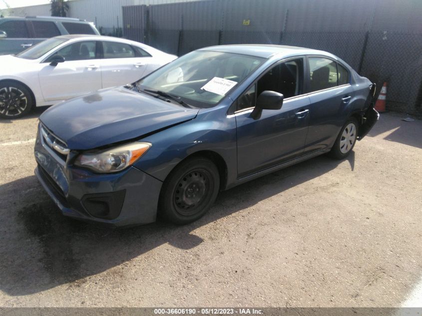 2013 SUBARU IMPREZA SEDAN - JF1GJAA63DH034130