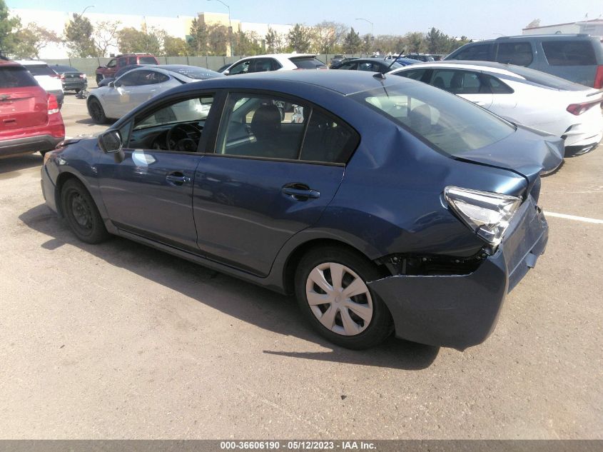 2013 SUBARU IMPREZA SEDAN - JF1GJAA63DH034130