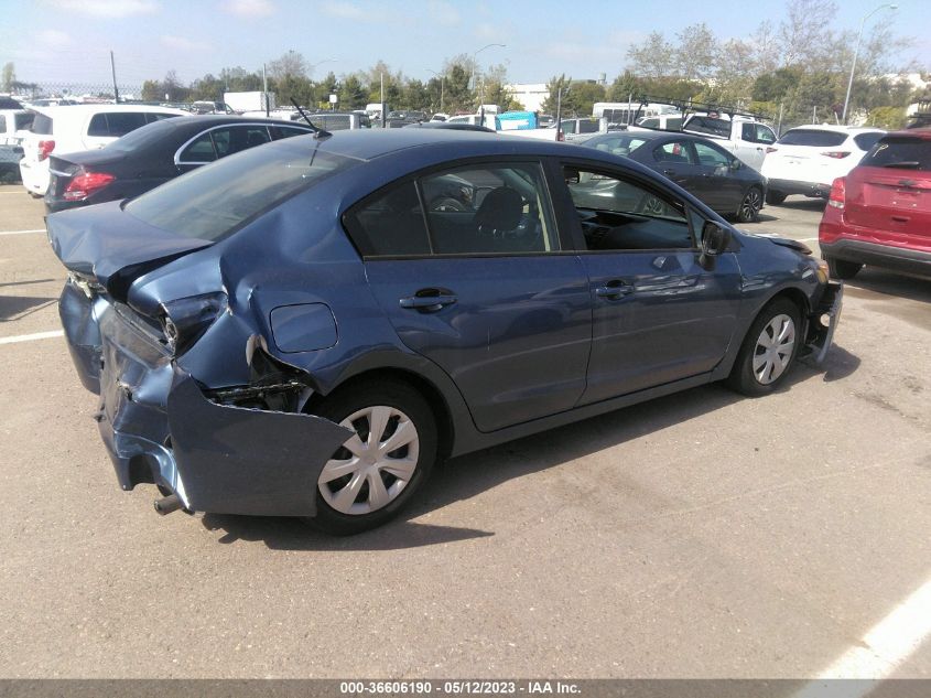 2013 SUBARU IMPREZA SEDAN - JF1GJAA63DH034130