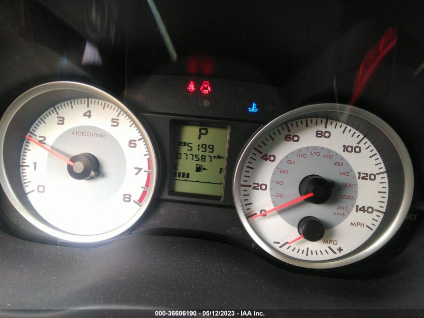 2013 SUBARU IMPREZA SEDAN - JF1GJAA63DH034130