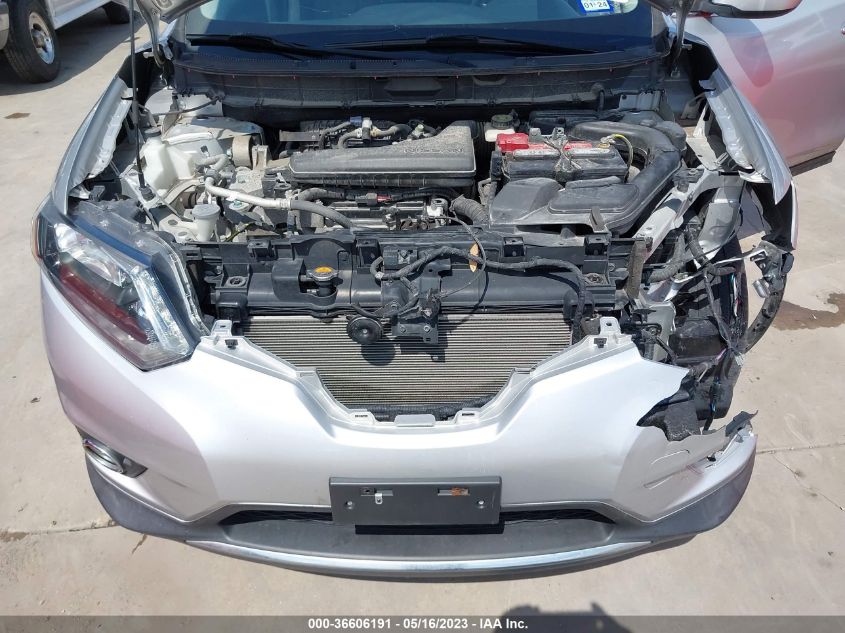 2016 NISSAN ROGUE SV - KNMAT2MT6GP719346