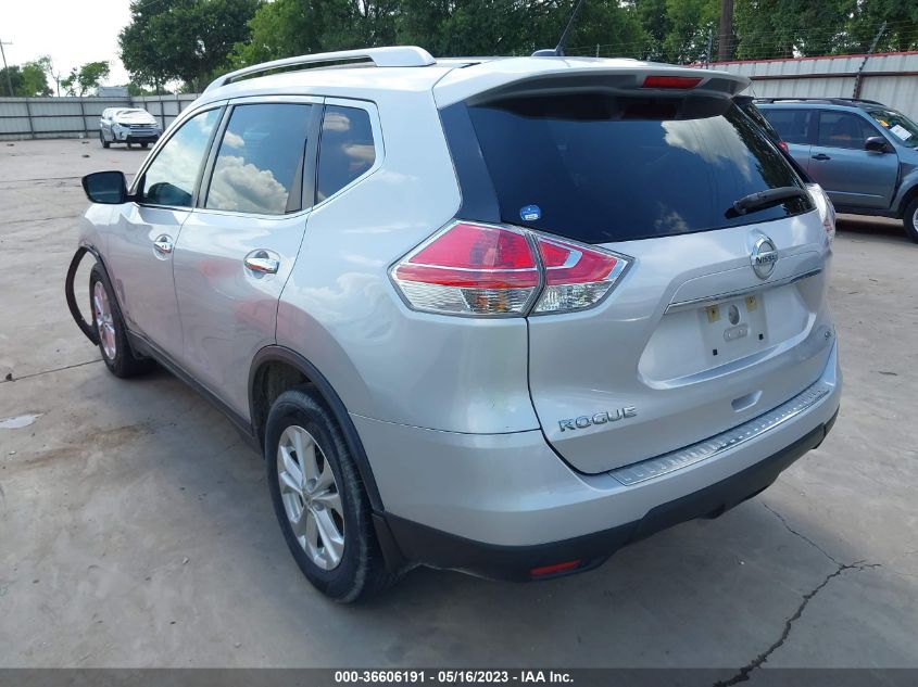 2016 NISSAN ROGUE SV - KNMAT2MT6GP719346