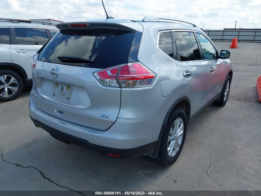 2016 NISSAN ROGUE SV - KNMAT2MT6GP719346