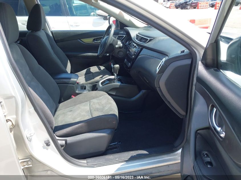 2016 NISSAN ROGUE SV - KNMAT2MT6GP719346