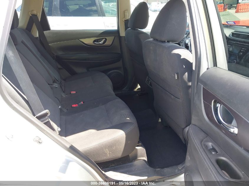 2016 NISSAN ROGUE SV - KNMAT2MT6GP719346