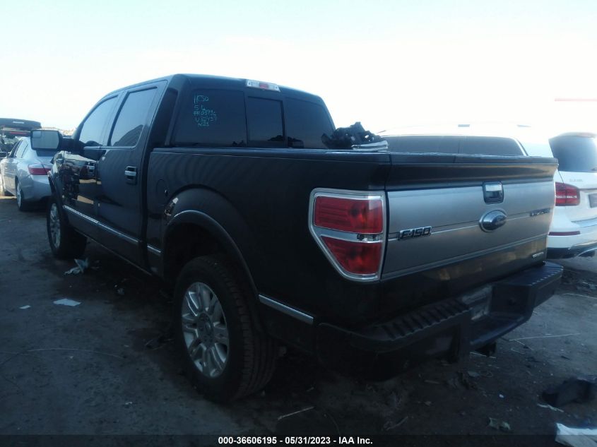 2014 FORD F-150 XL/STX/XLT/FX2/LARIAT - 1FTFW1CF9EFC32437