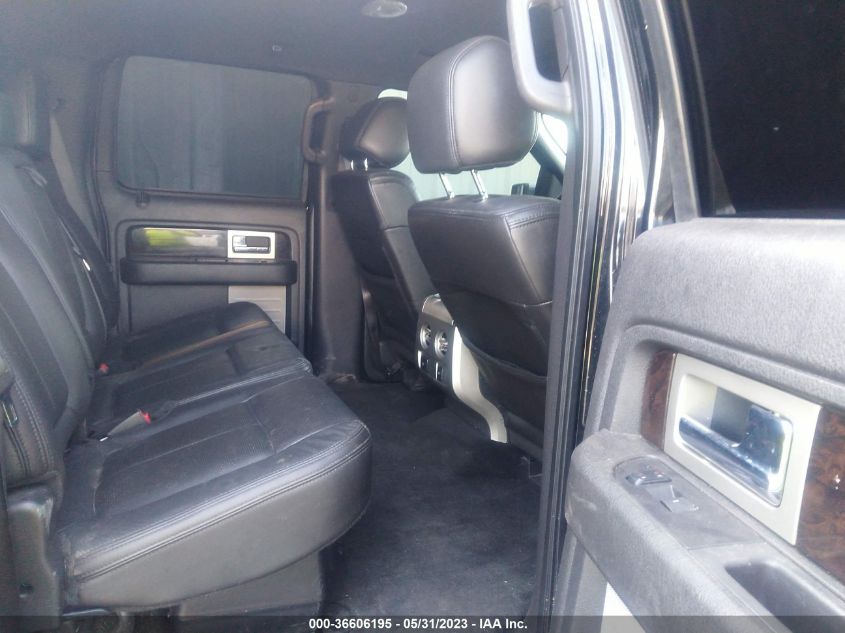 2014 FORD F-150 XL/STX/XLT/FX2/LARIAT - 1FTFW1CF9EFC32437