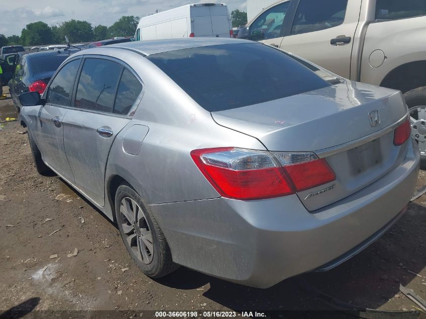 2014 HONDA ACCORD SDN LX - 1HGCR2F34EA100038