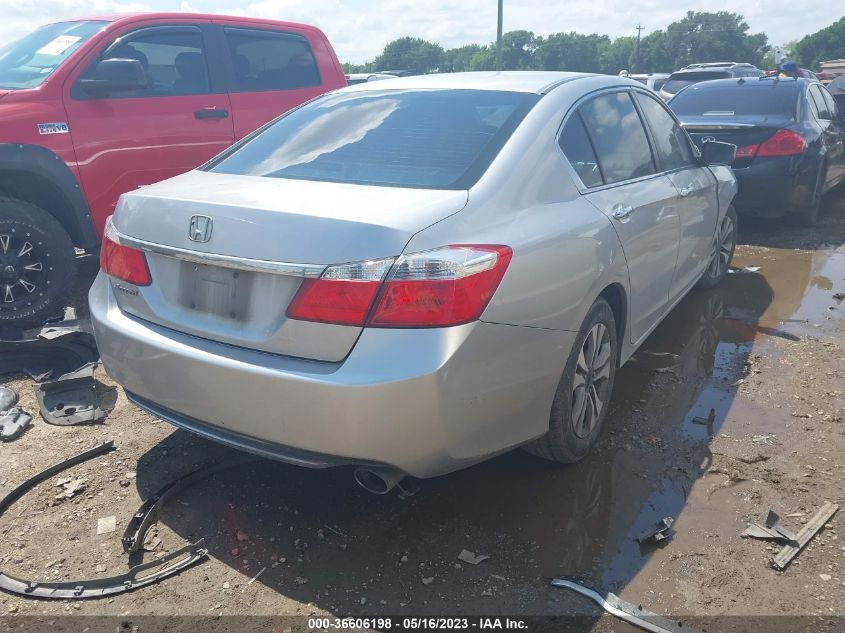 2014 HONDA ACCORD SDN LX - 1HGCR2F34EA100038